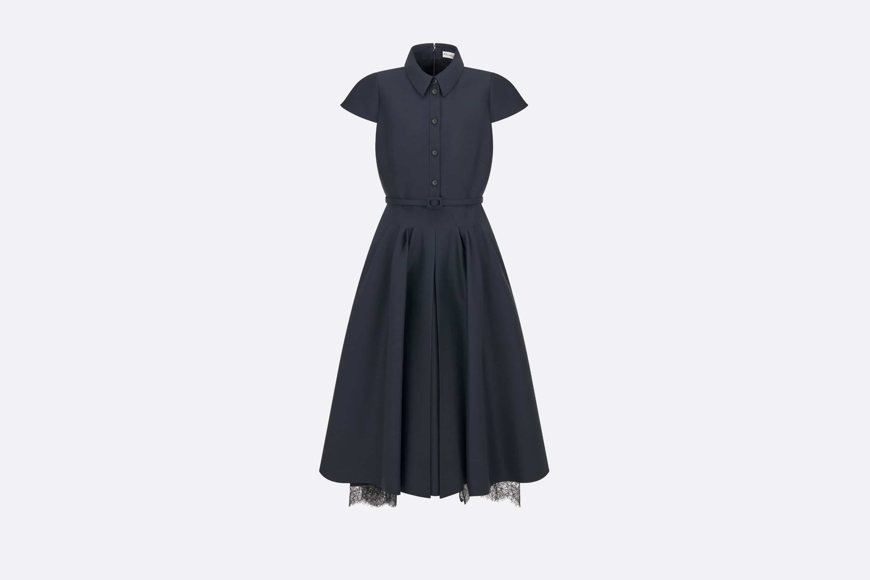 Mid-Length Shirt Dress - 1