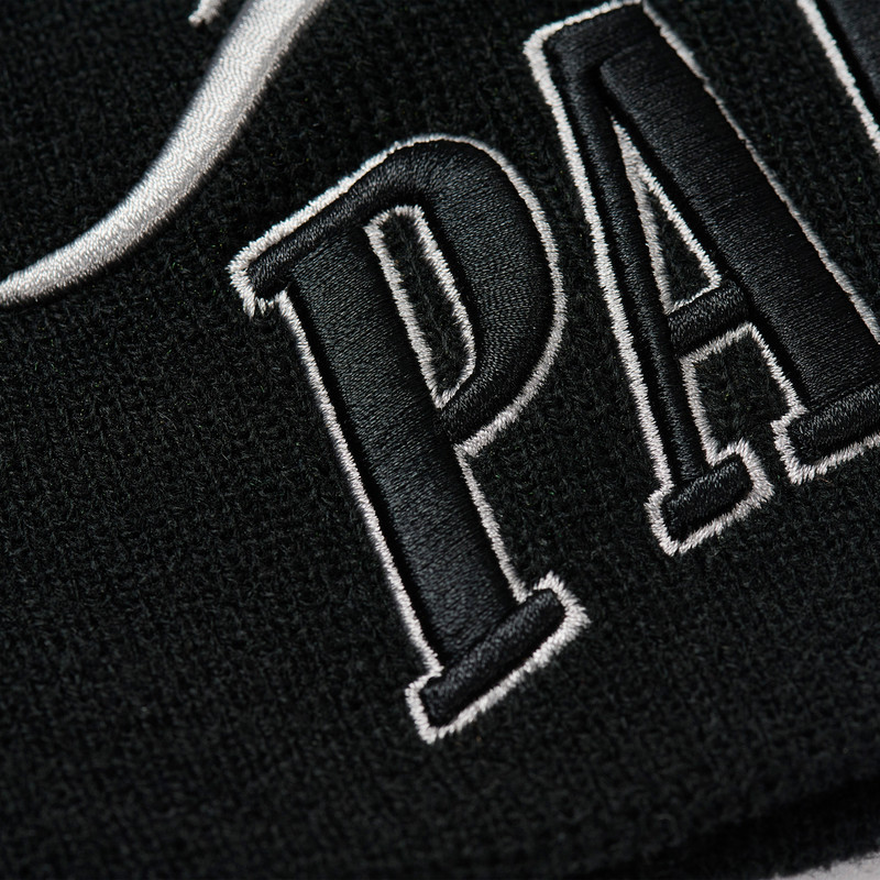 HORSEPOWER NEIN CUFF BEANIE BLACK 3