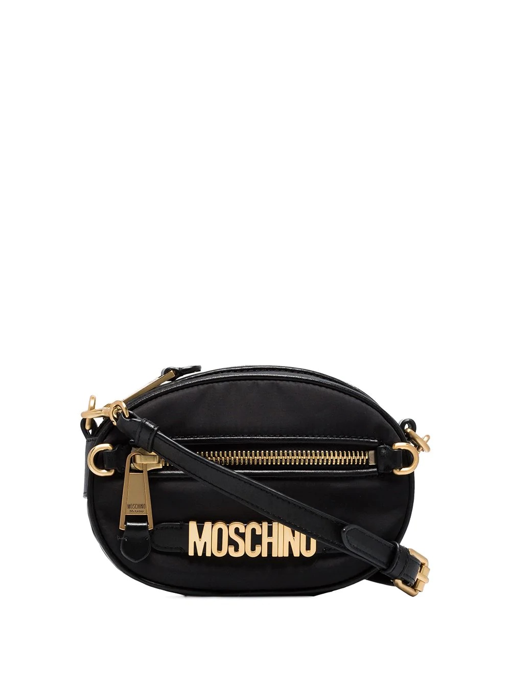 logo cross-body bag - 1