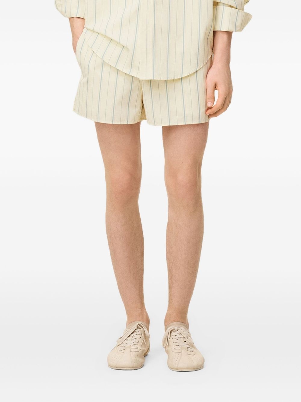 striped shorts - 3