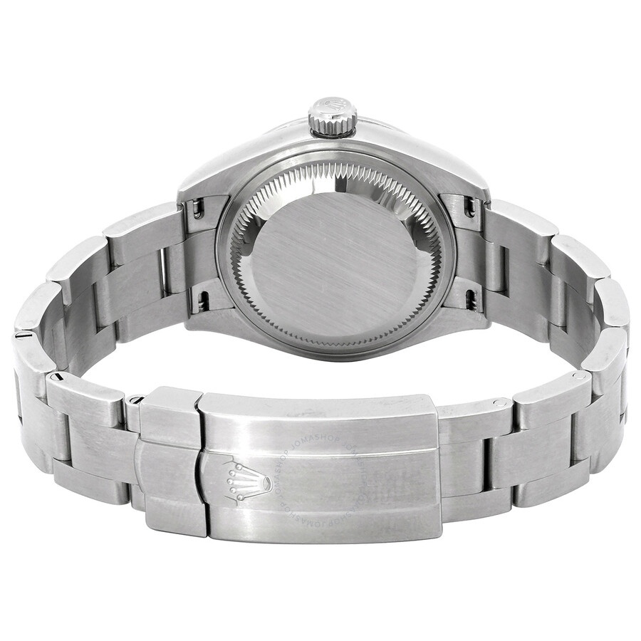 Rolex Oyster Perpetual 28 Automatic Chronometer Silver Dial Ladies Watch 276200SSO - 3