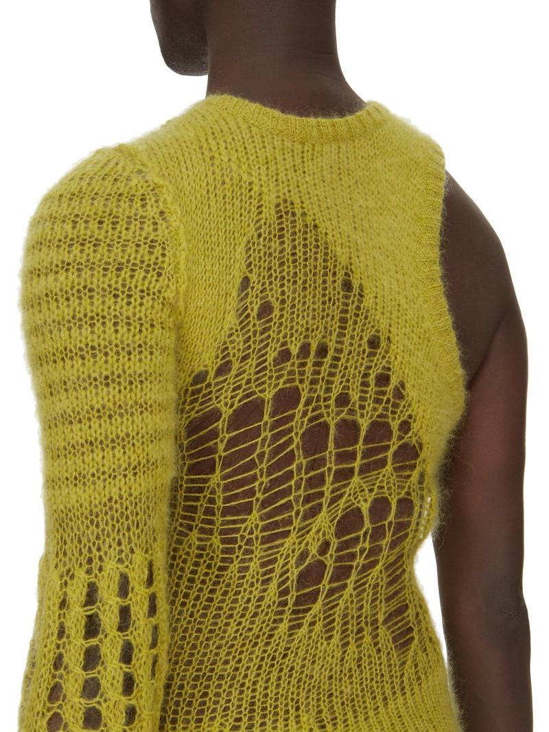 'SPIDER BANANA' LAYERED SWEATER 6