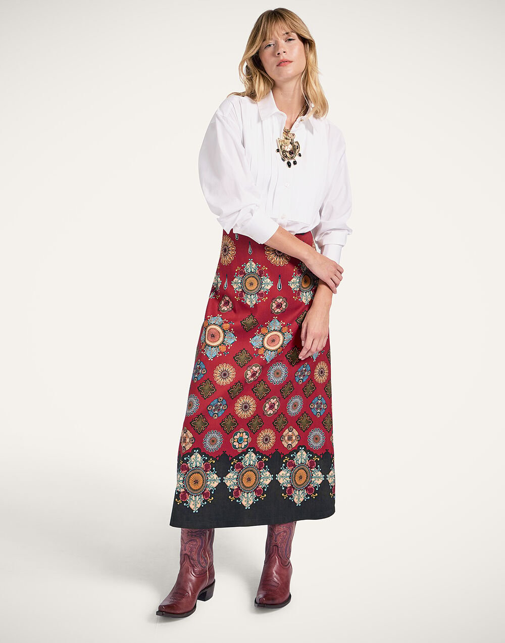 A-Long Skirt - 2