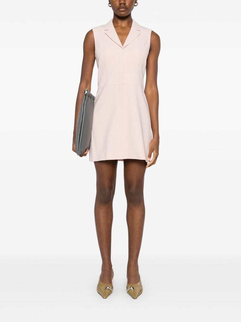 Theory crepe mini dress outlook