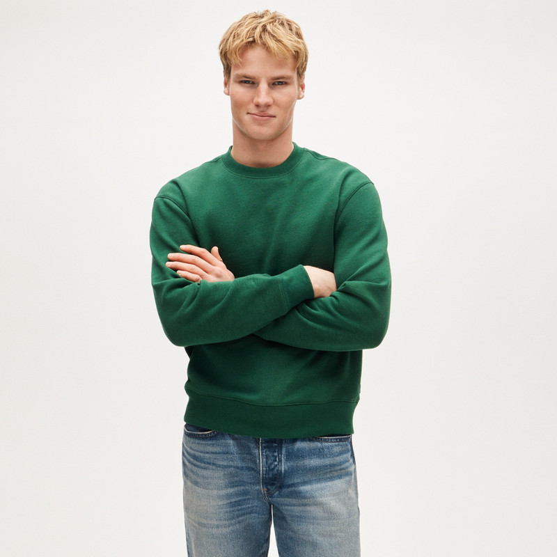 '83 fleece crewneck sweatshirt 3