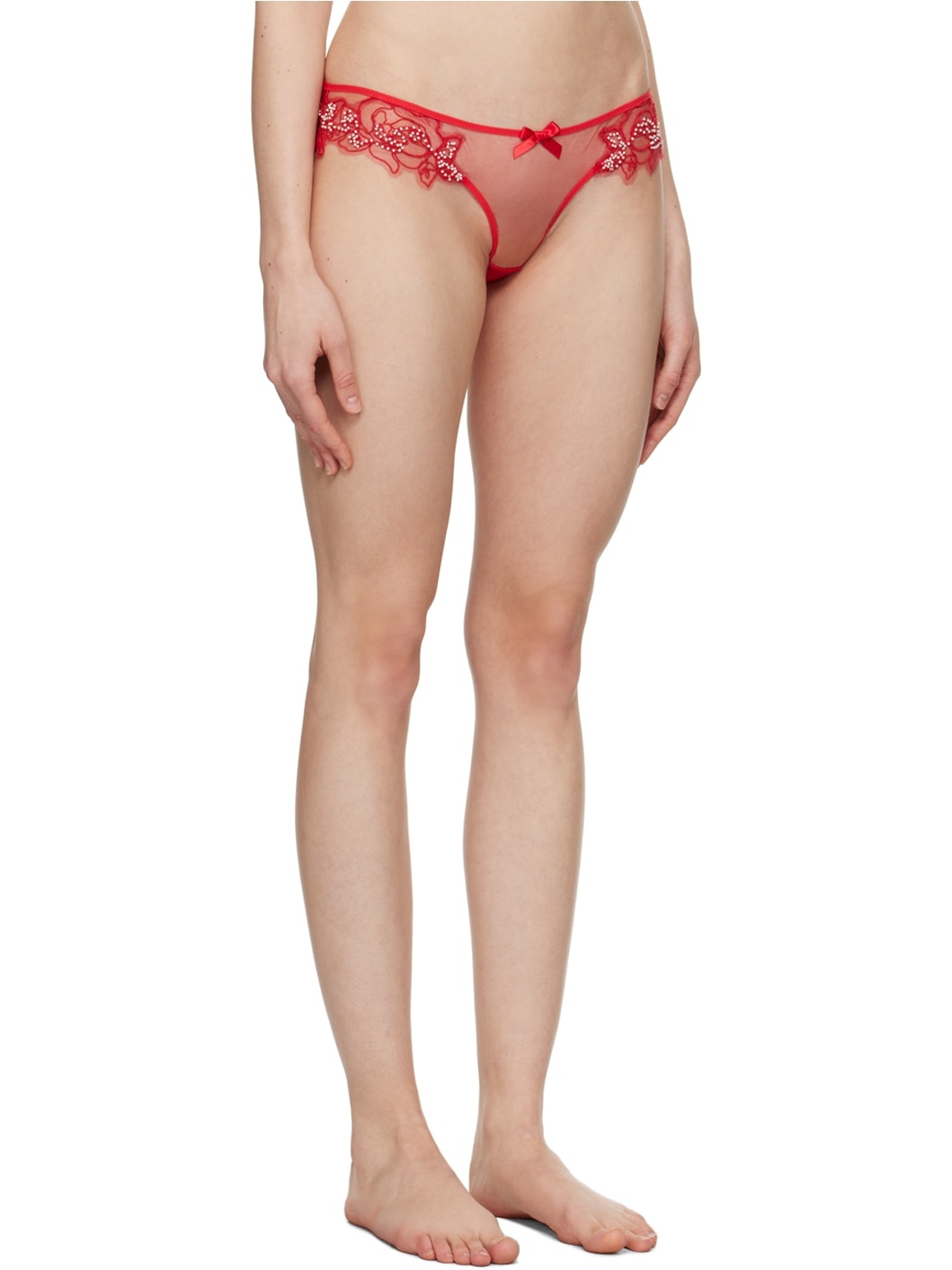 Red Lindie Brief - 2