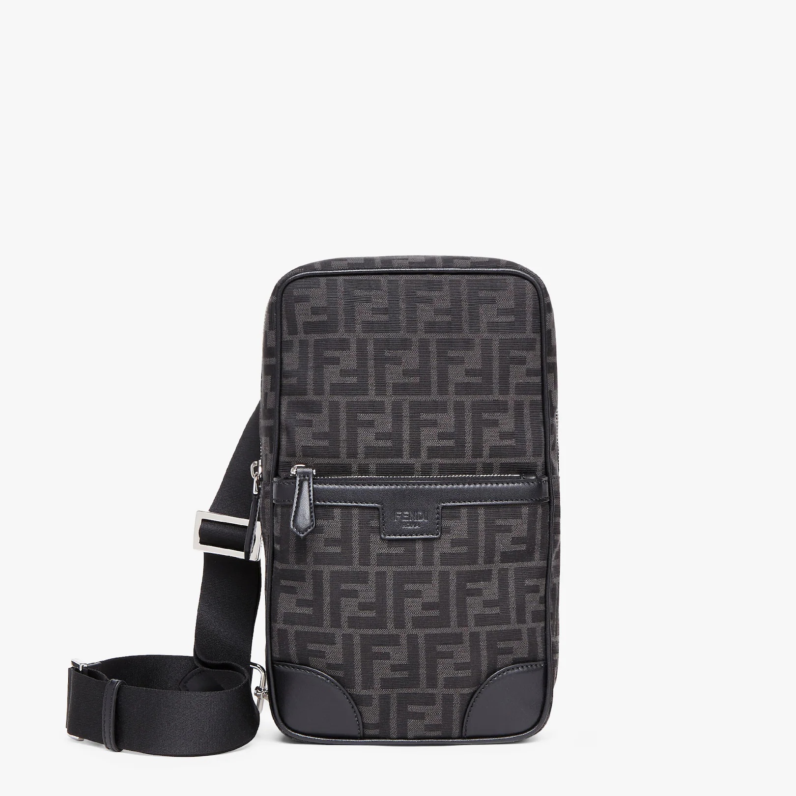 FF jacquard fabric backpack - 1