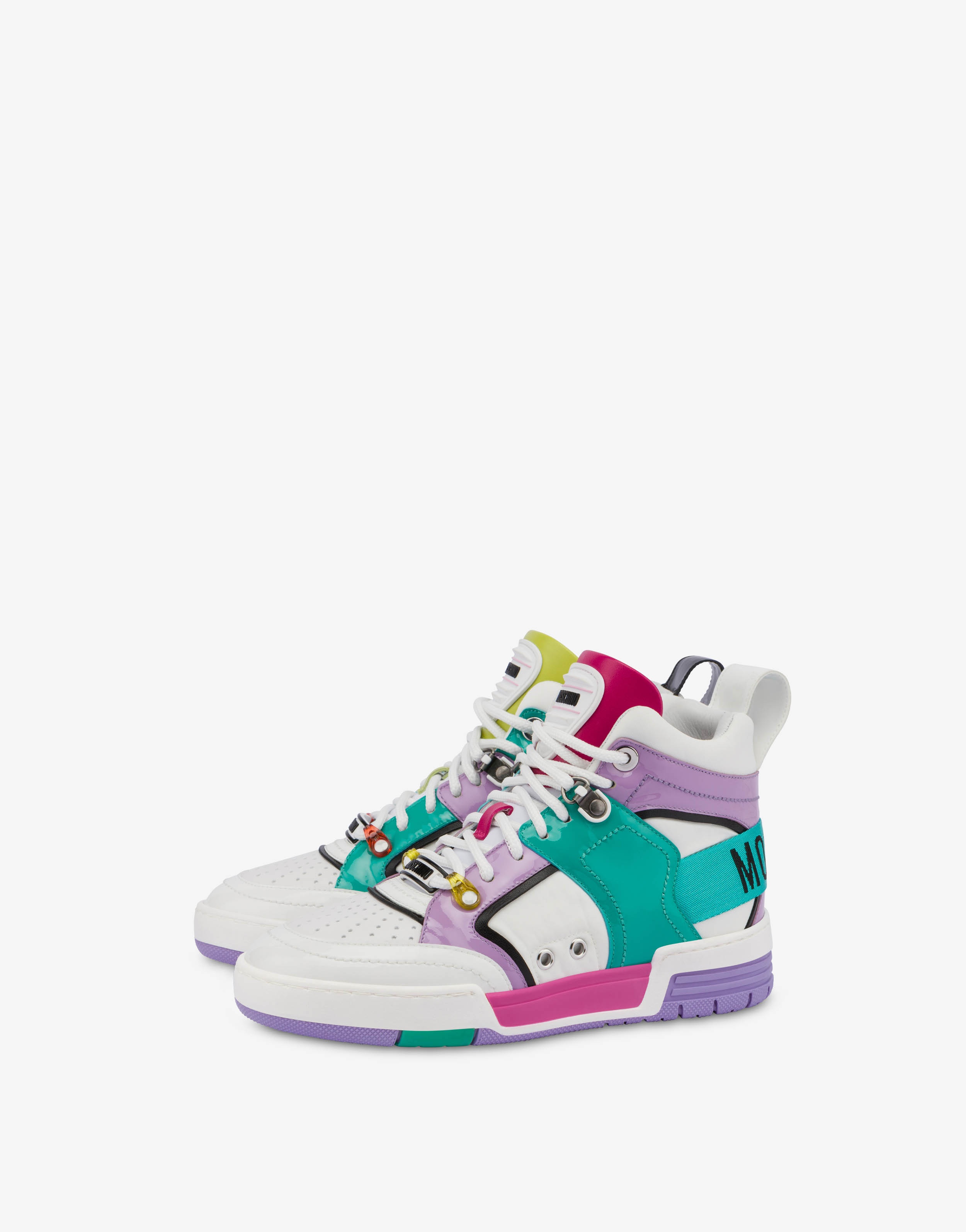 STREETBALL HIGH-TOP SNEAKERS - 1