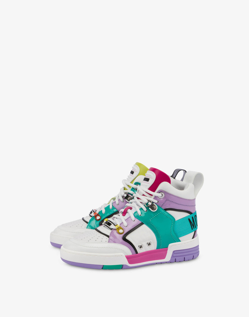 STREETBALL HIGH-TOP SNEAKERS 1