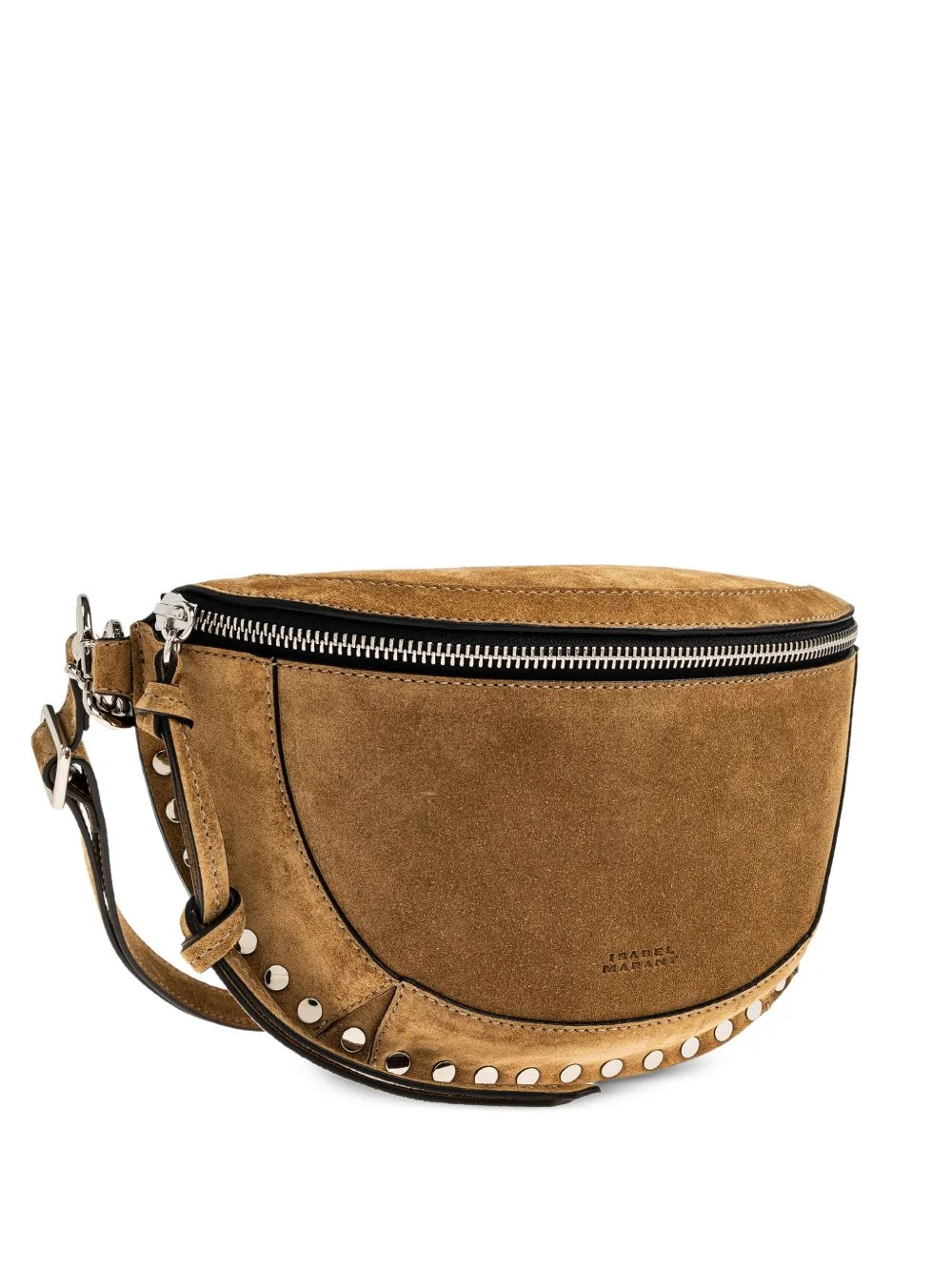 Skano studded zip belt bag - 1