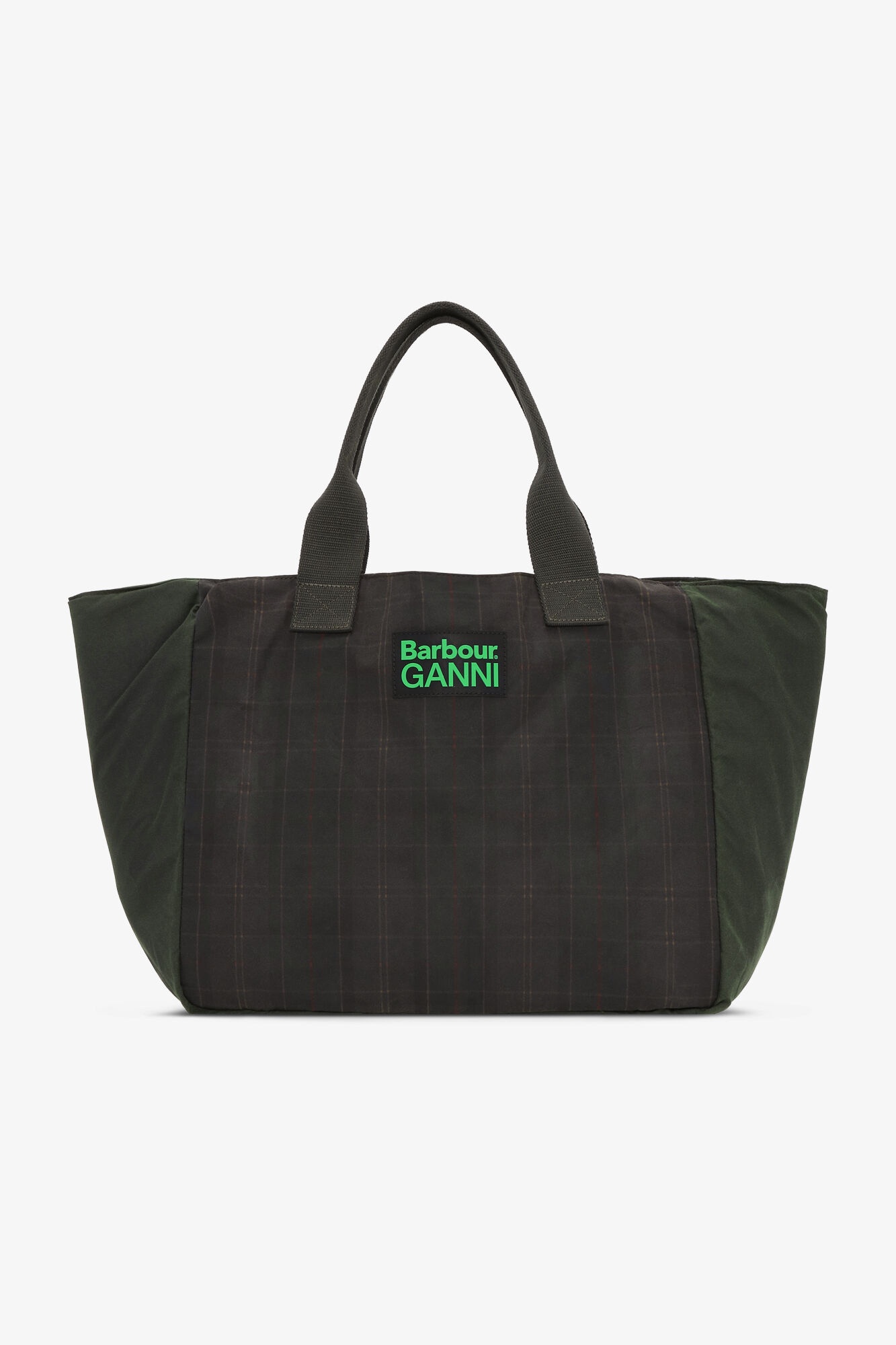 GANNI X BARBOUR WAXED TOTE BAG - 2