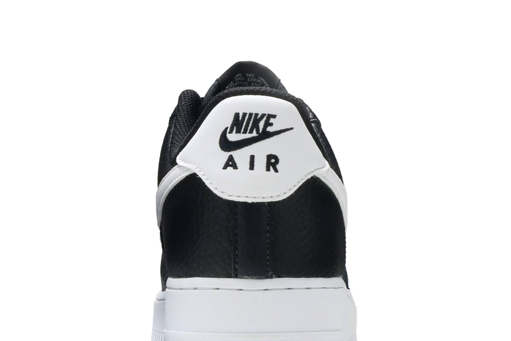 Air Force 1 '07 'Black White' - 7