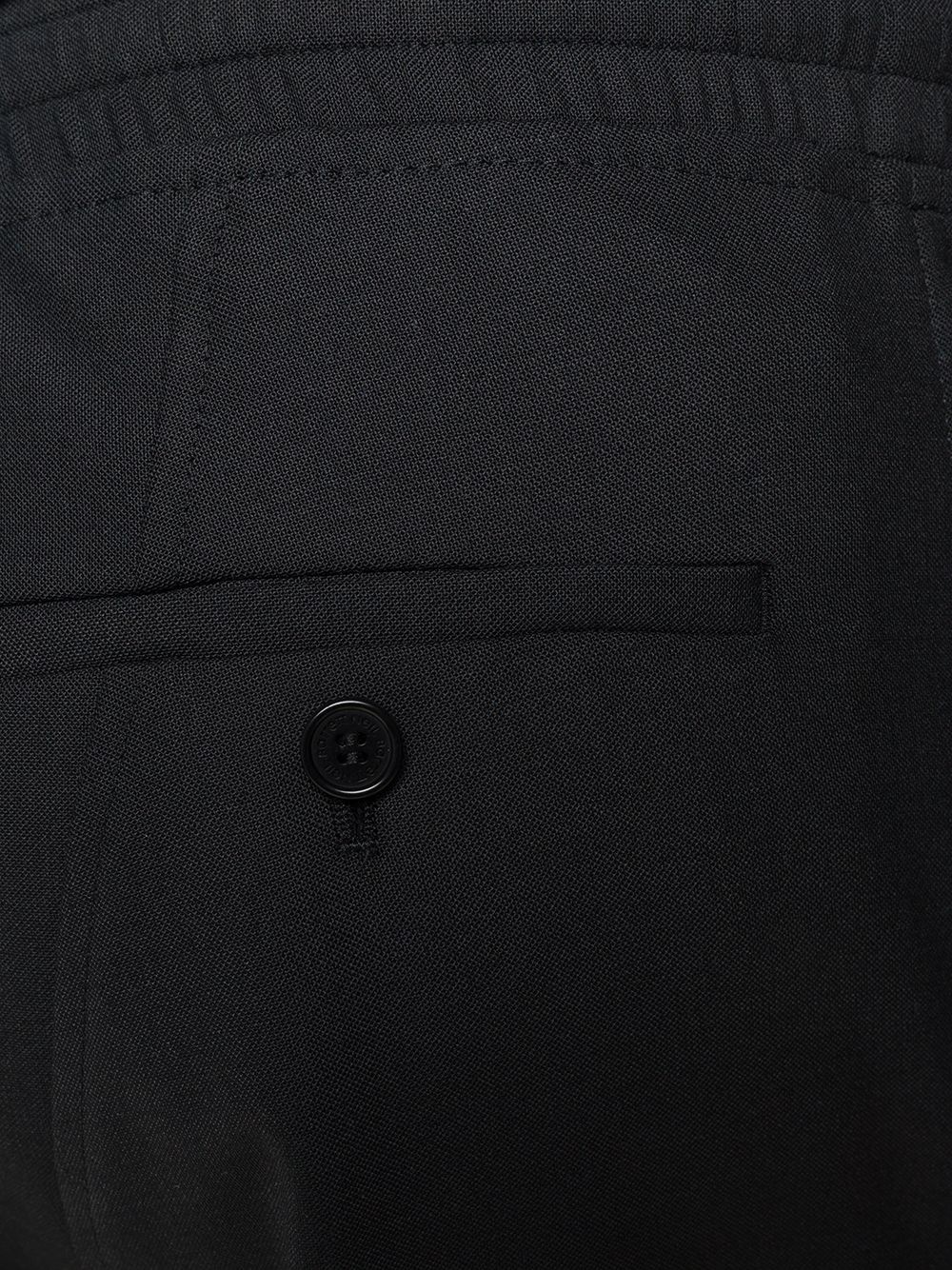 double stripe ribbed track trousers - 5