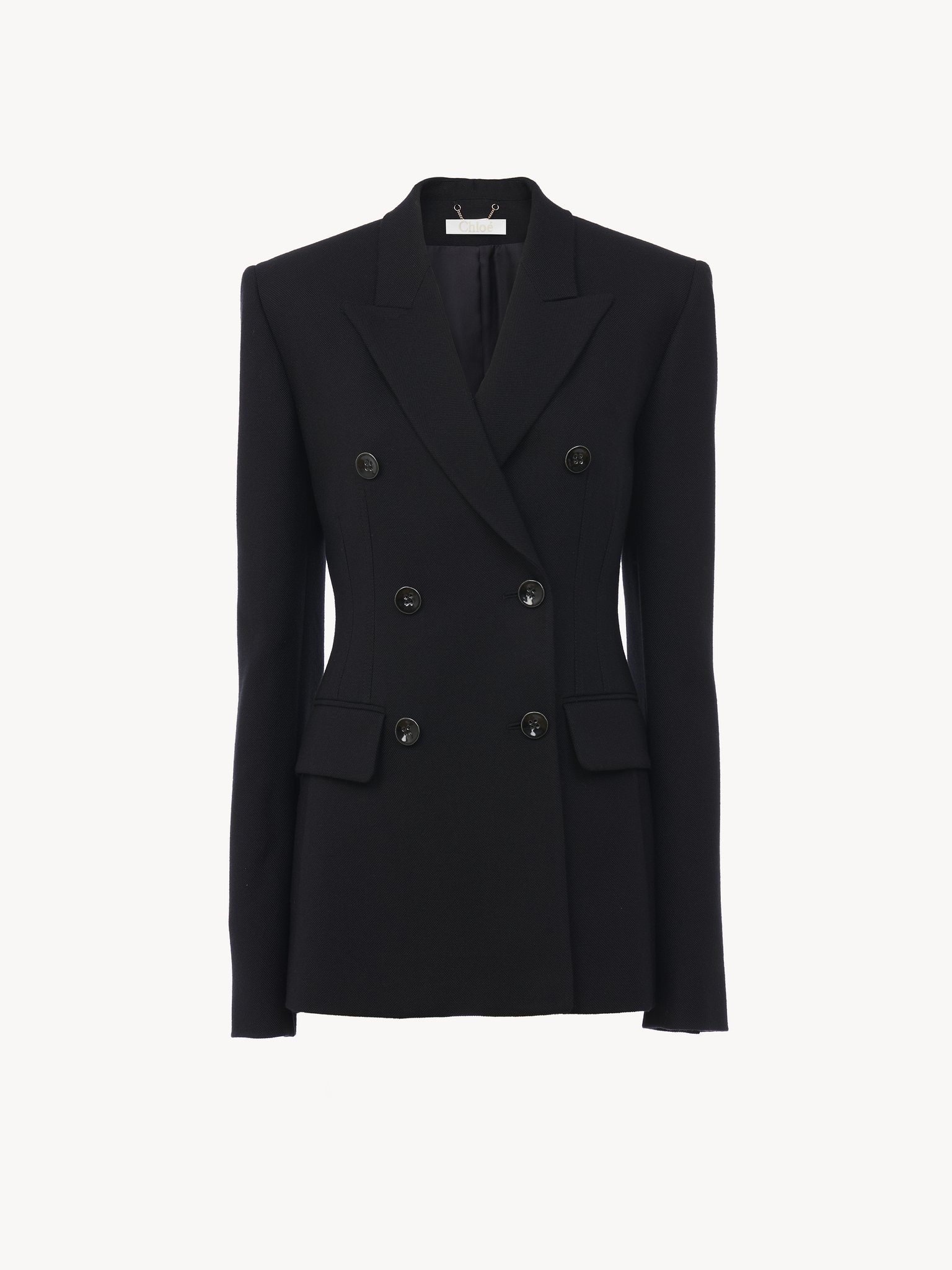 DOUBLE-BREASTED JACKET - 3