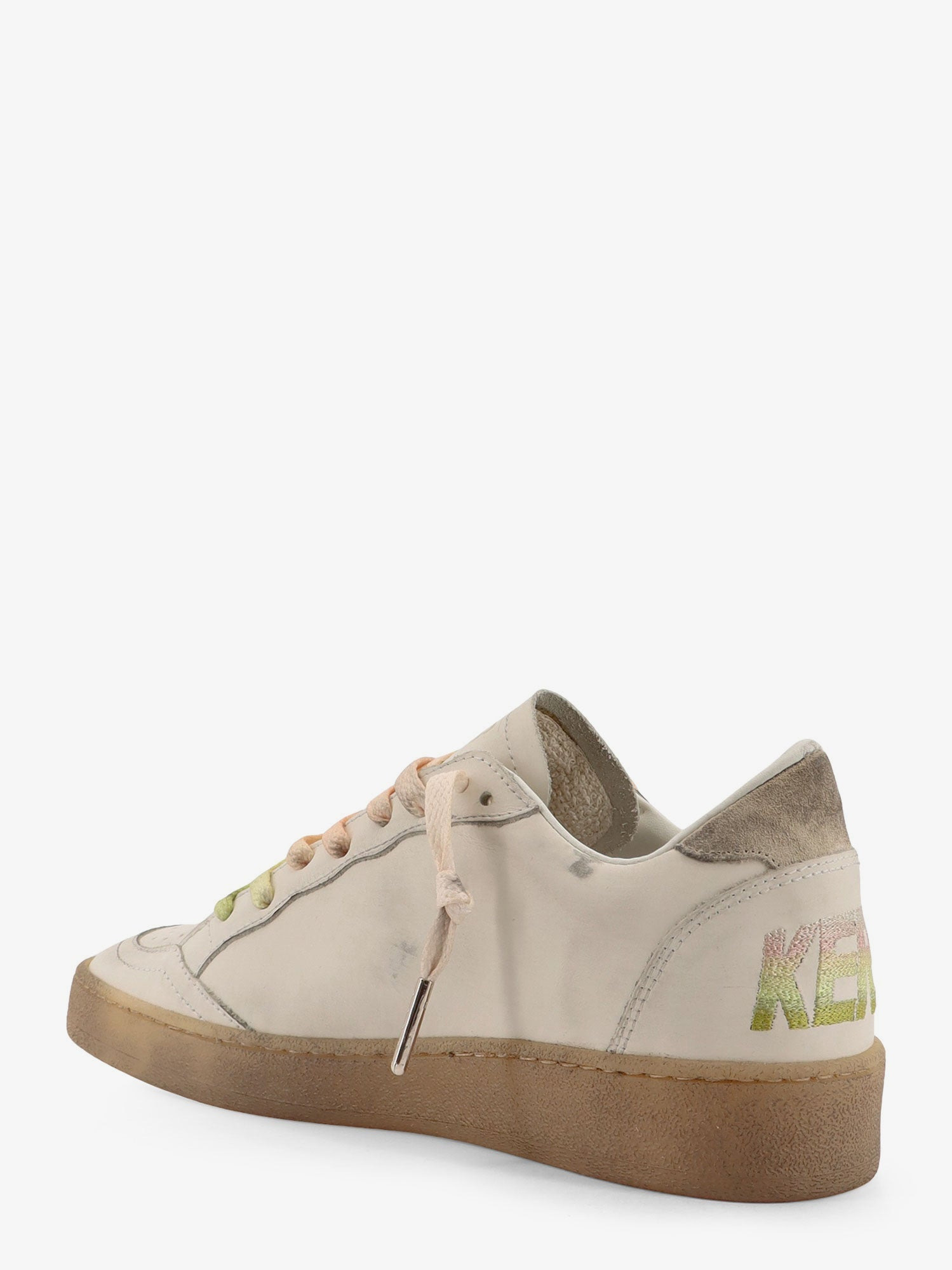 Golden Goose Deluxe Brand Ball Star Leather Sneakers - 3