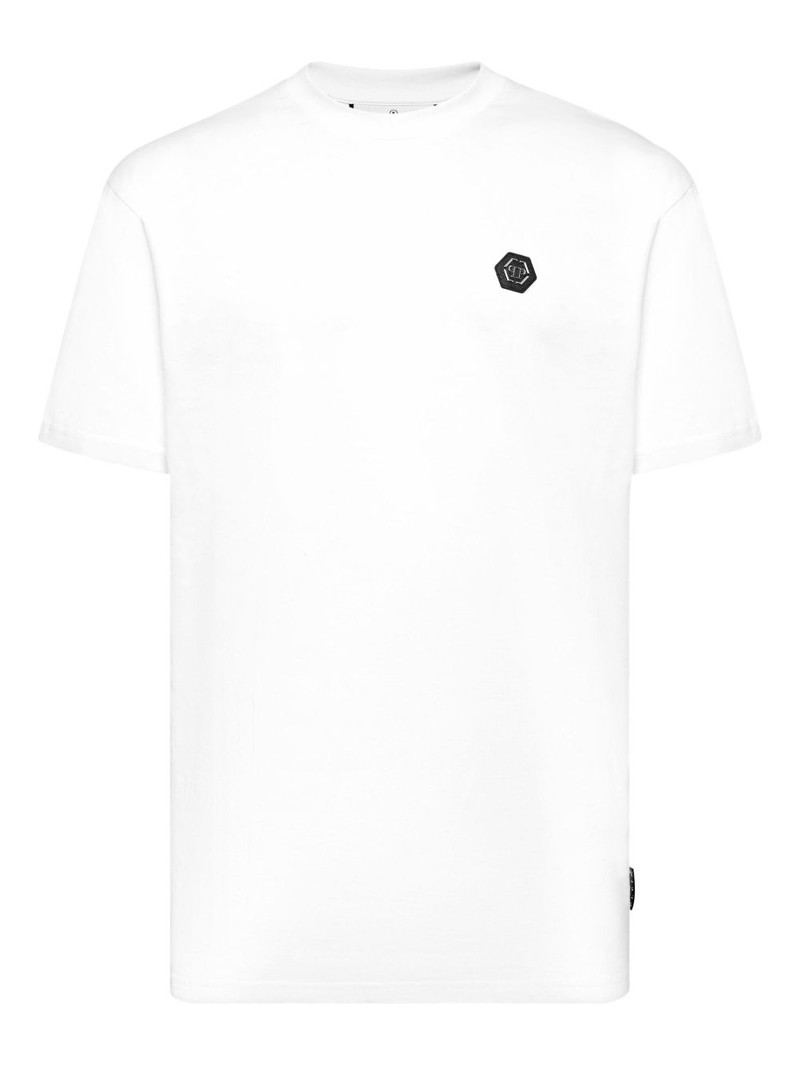 Gothic Plein-embellished T-shirt 1