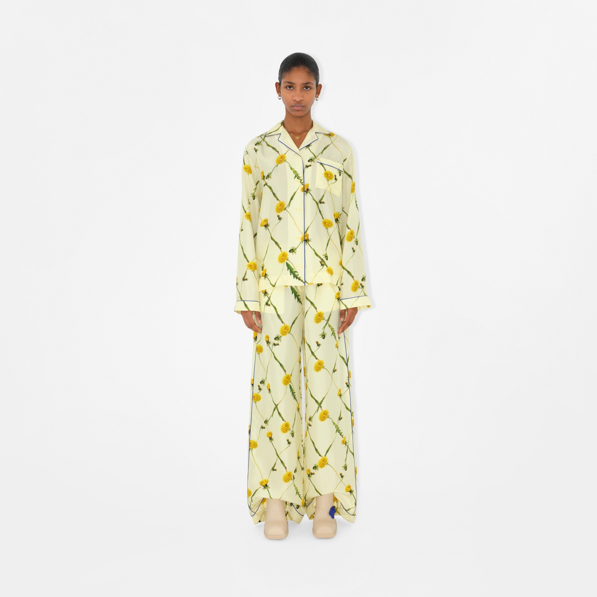 Burberry silk pajamas sale
