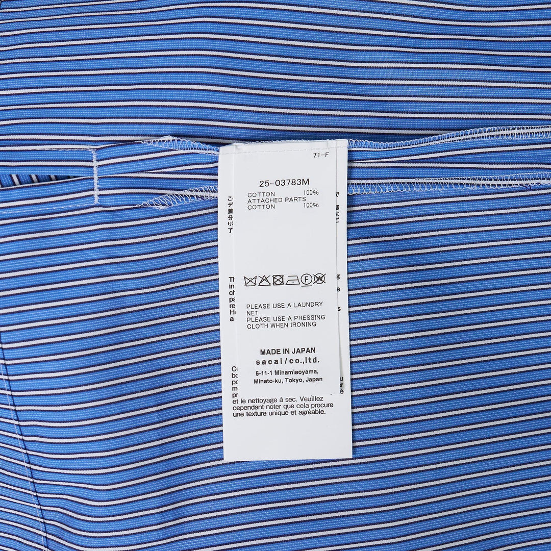 Poplin X Cotton Jersey T-Shirt - 3