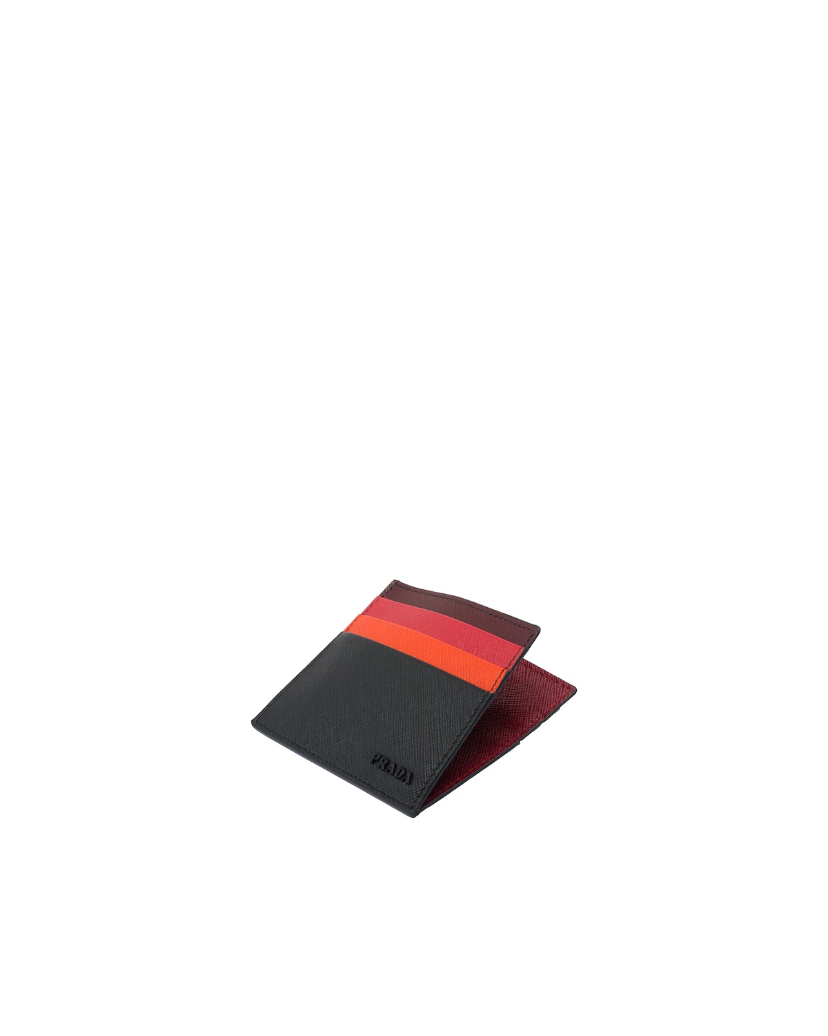 Saffiano Leather Card Holder - 4