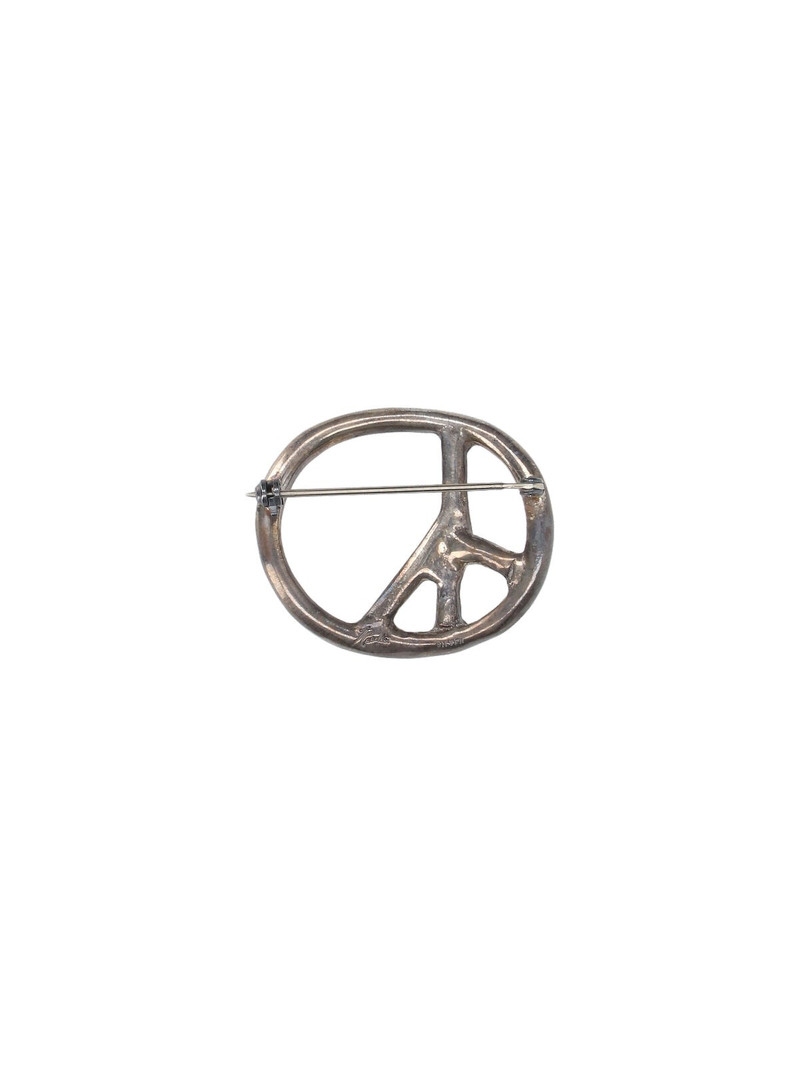 NEEDLES 'PEACE' BROOCH outlook