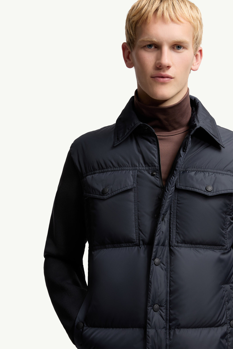 Padded Zip-Up Cardigan 6