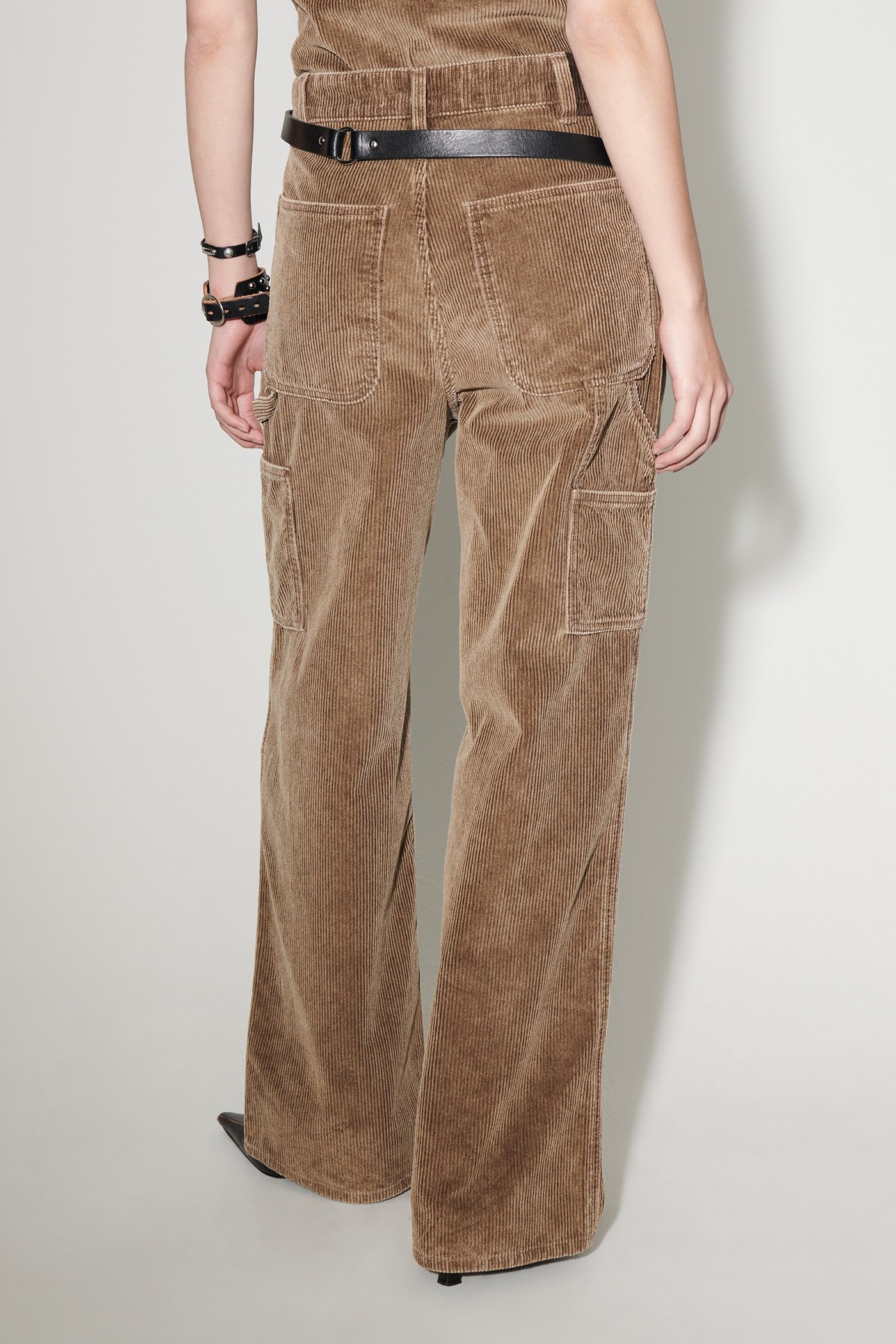 Trade Trouser Brown Enzyme Cord - 6