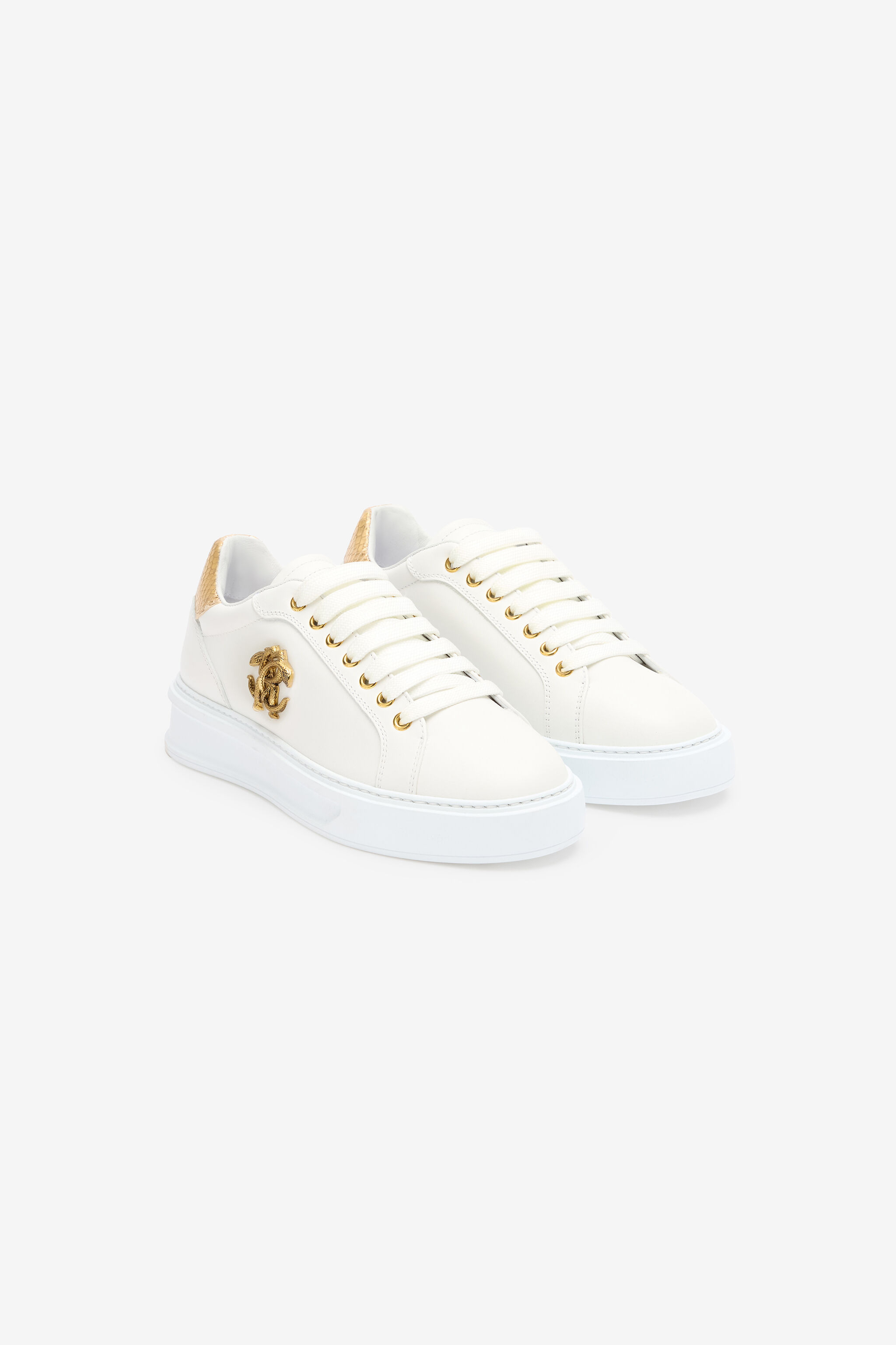 Sneakers With Monogram Mirror Snake - 2