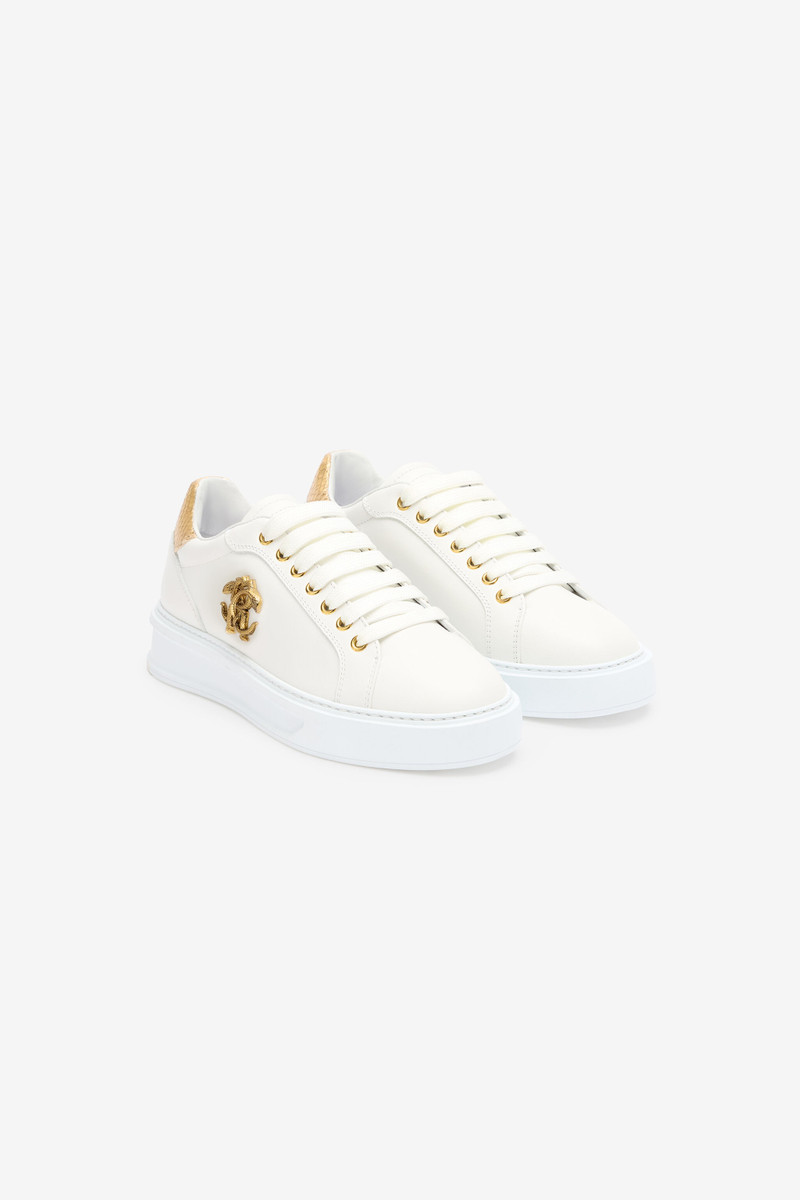 Sneakers With Monogram Mirror Snake 2