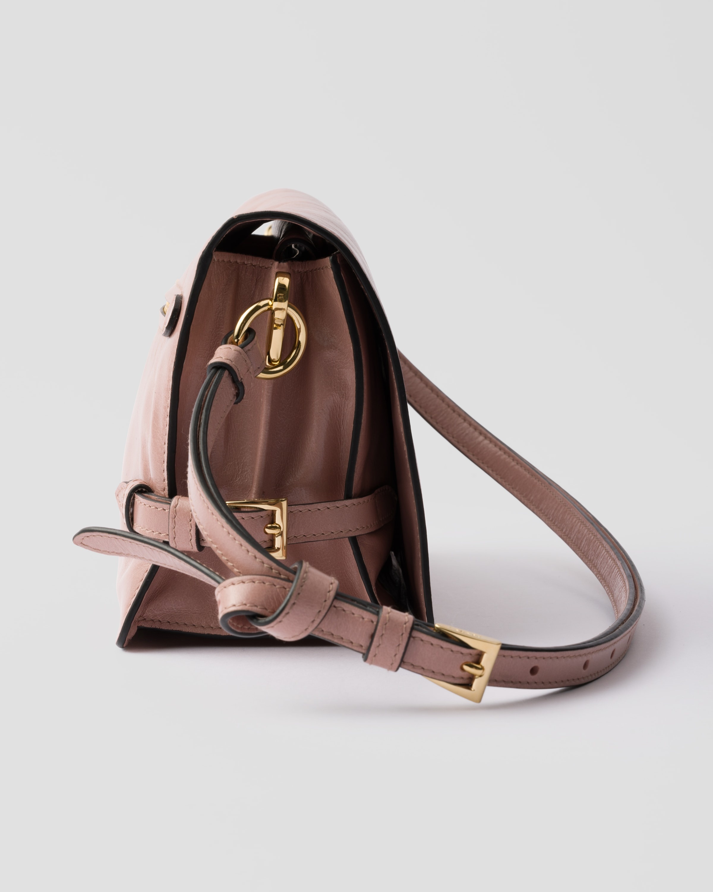 Leather shoulder bag - 5