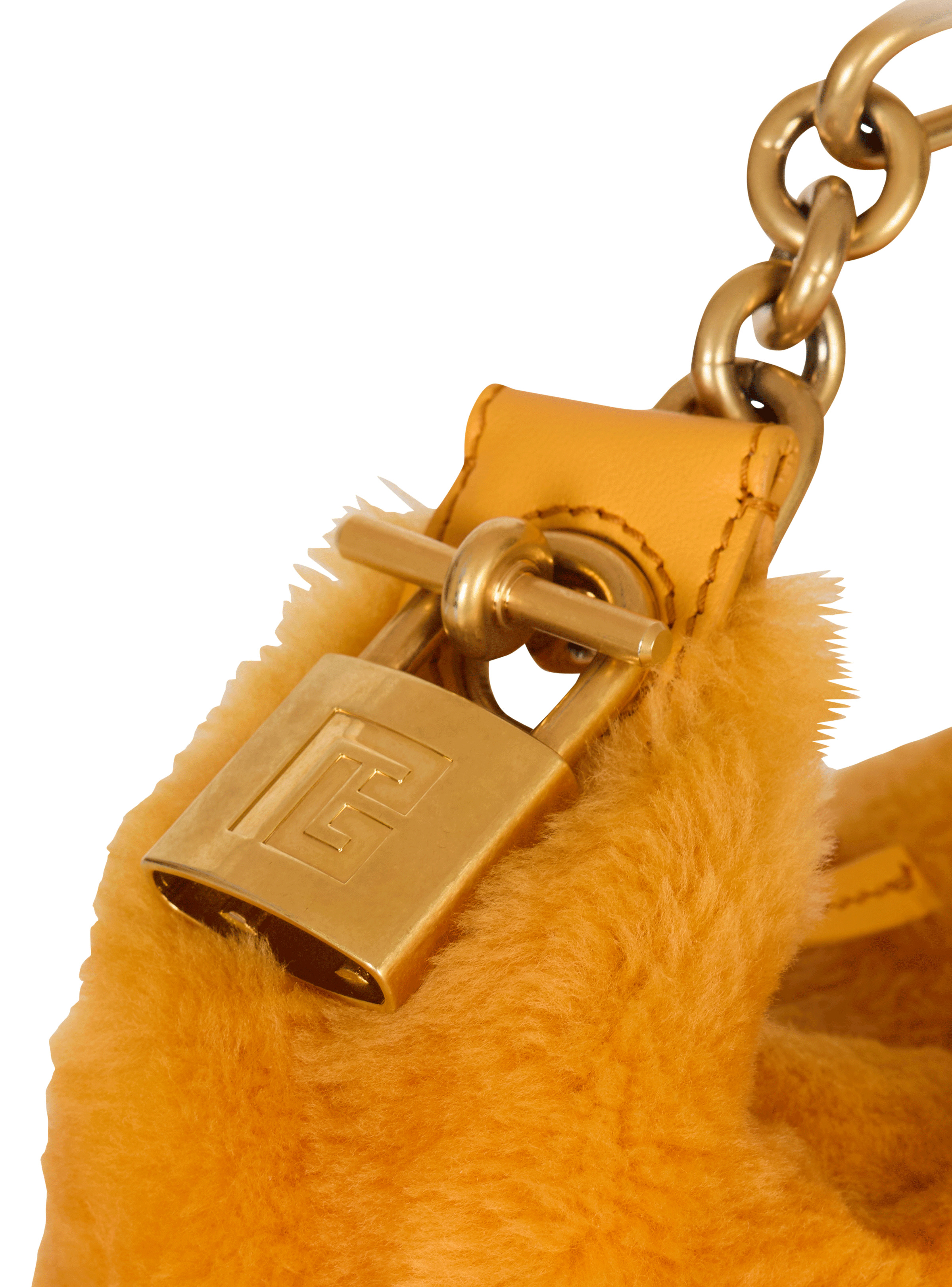 Mini Sync bag in shearling - 5