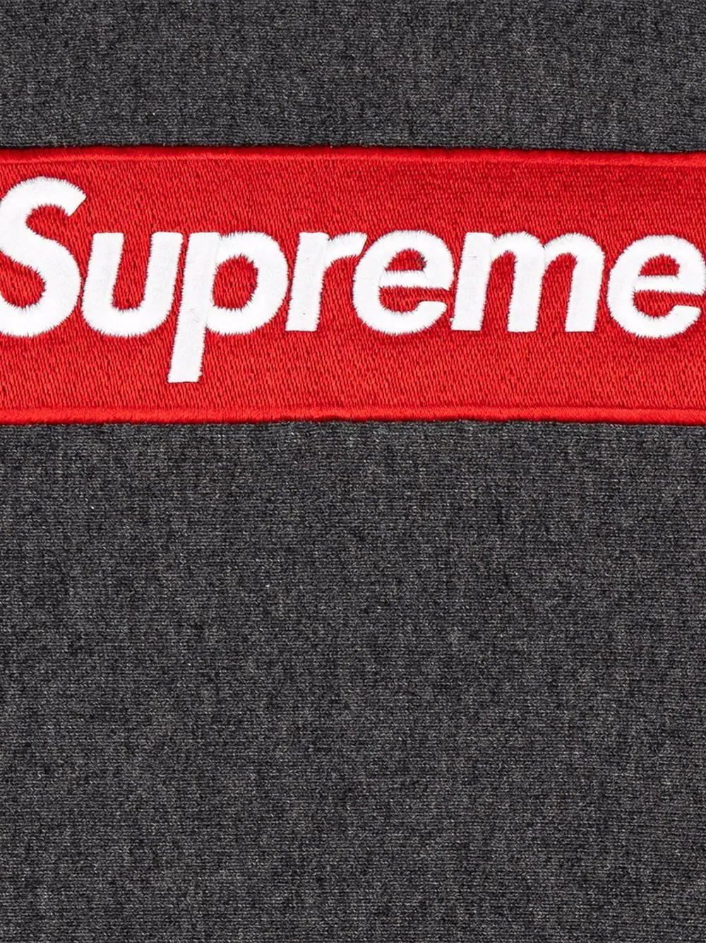 box logo hoodie - 3