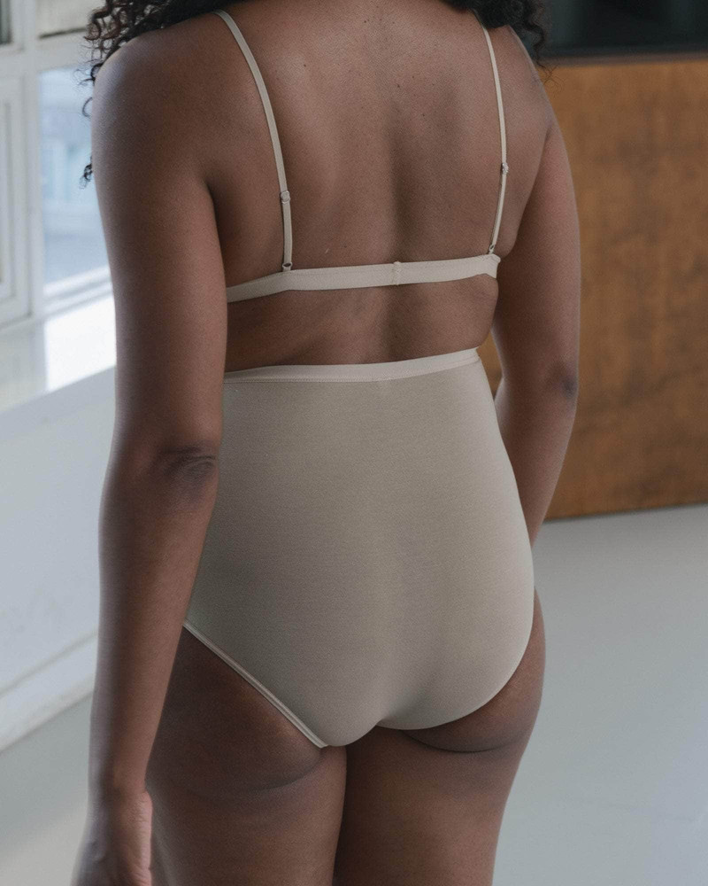 Highwaist Bell Pants - Bamboo Lyocell 4