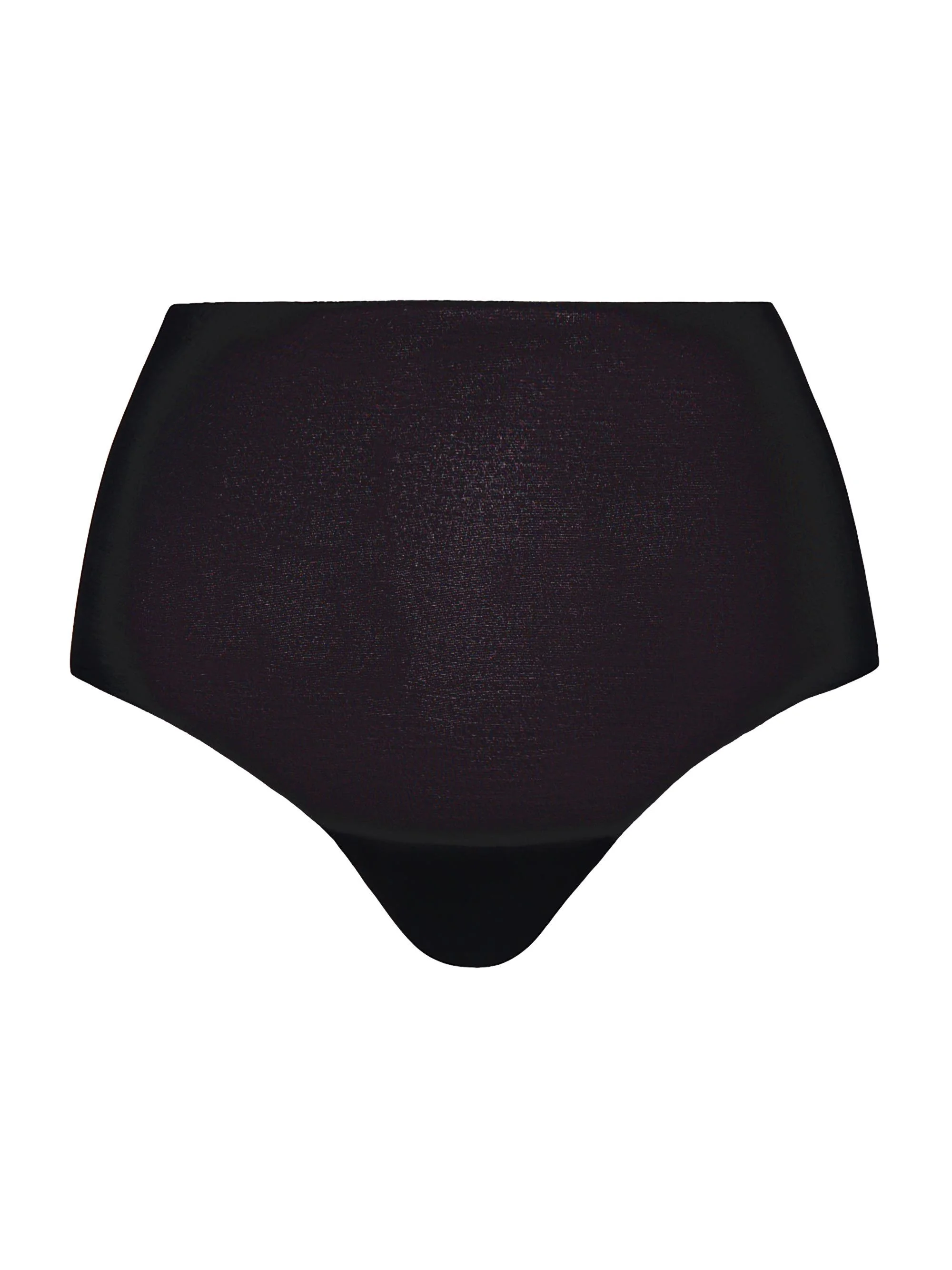 Women's Featherlight Control Thong - Black - 1