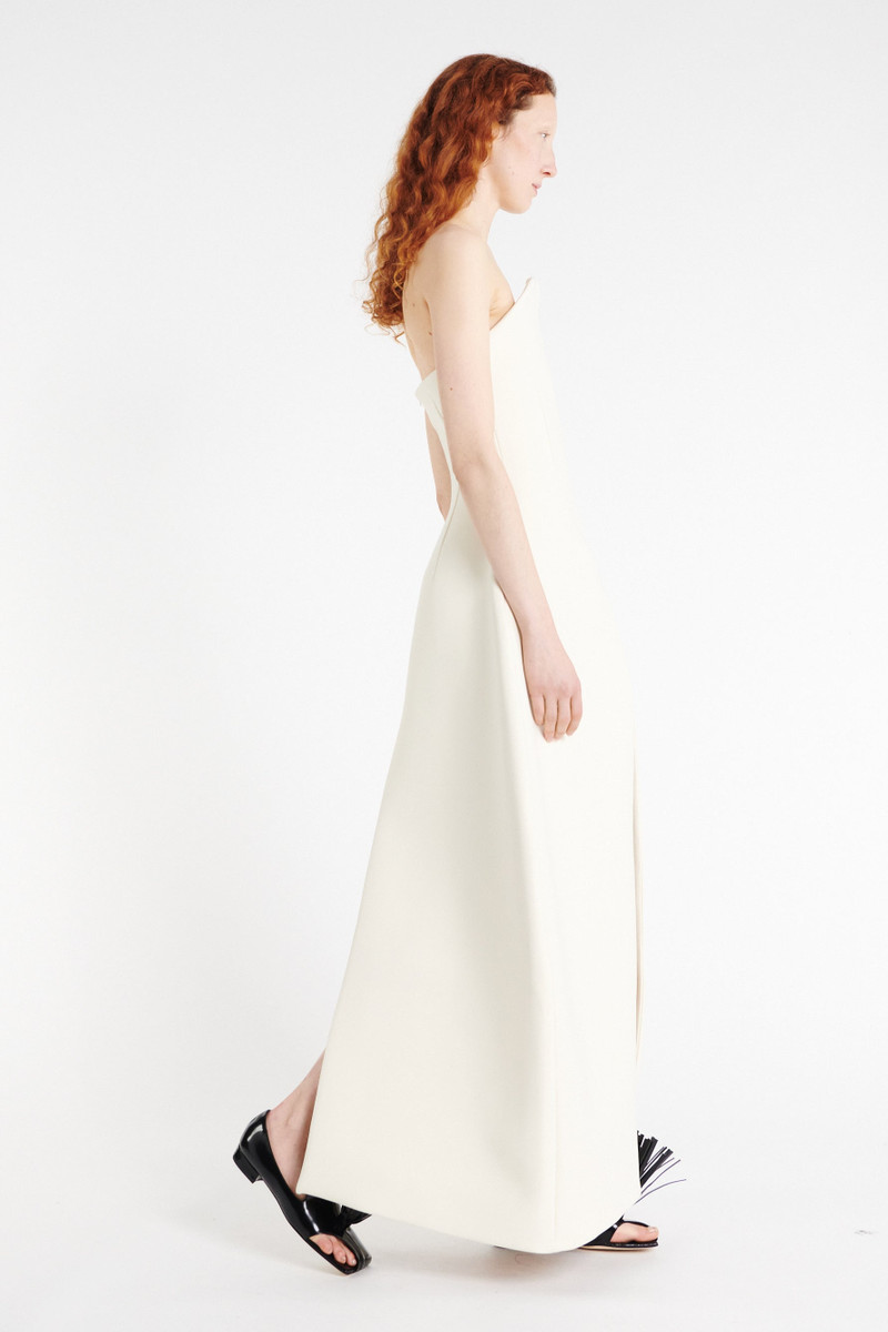 JUMPSUIT DRESS IVORY 12