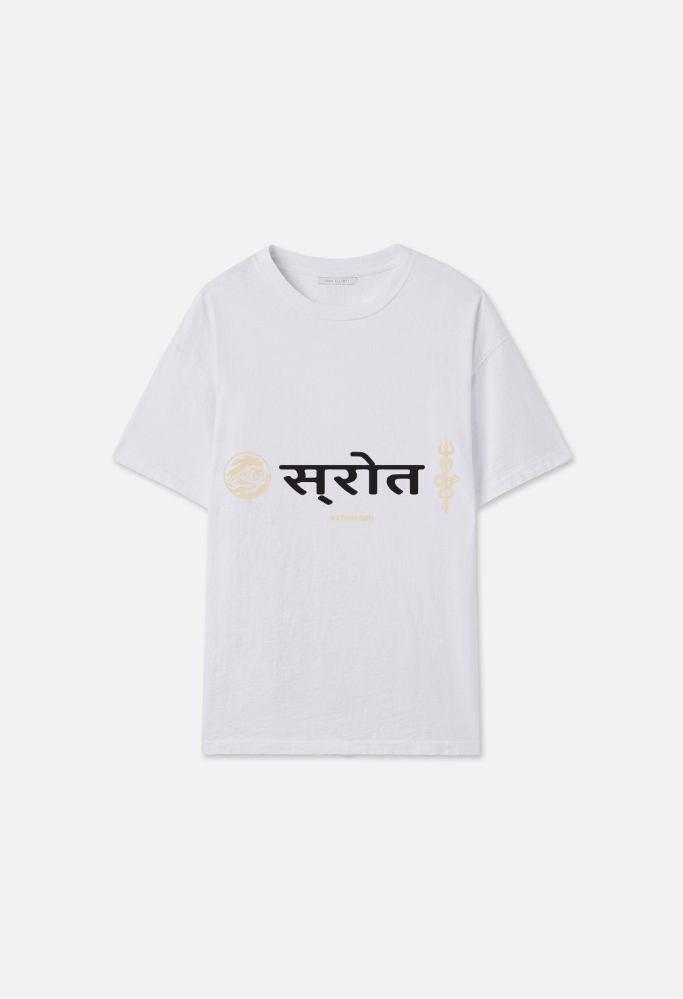 SOUVENIR KATHMANDU UNIVERSITY TEE - 1