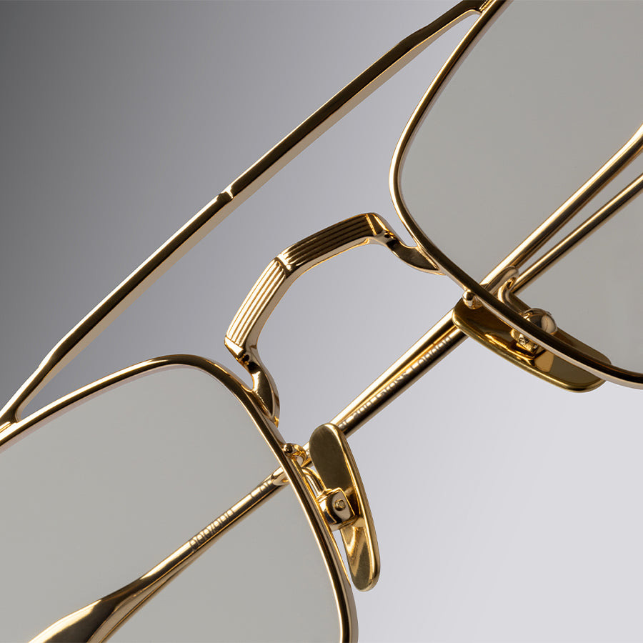 THE GREAT FROG BOWIE RECTANGLE OPTICAL GLASSES - 6