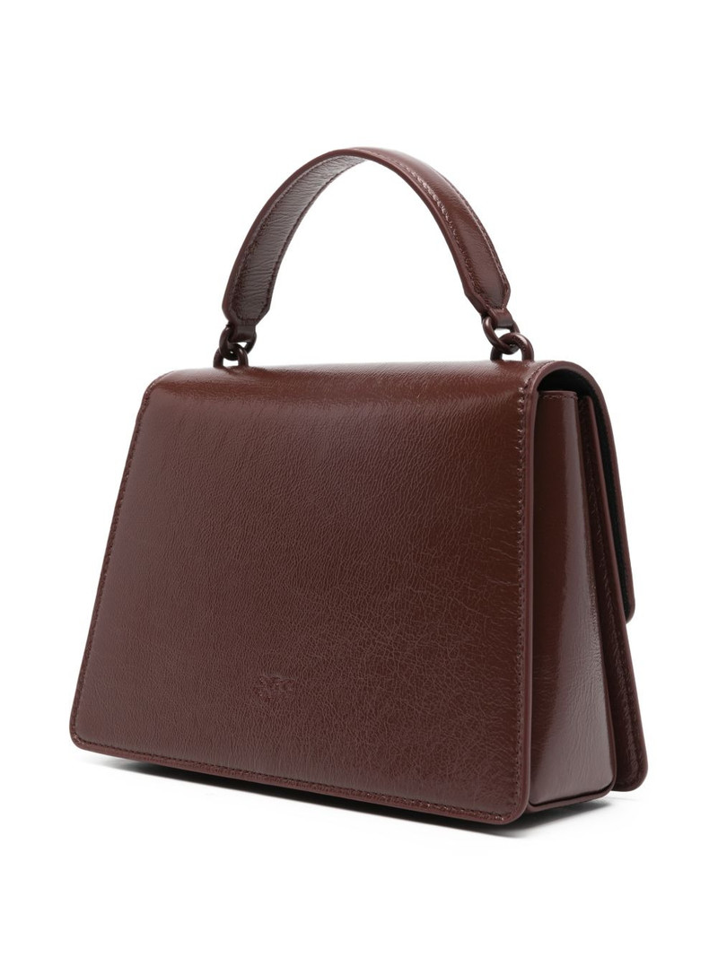Love One logo-plaque tote bag 3