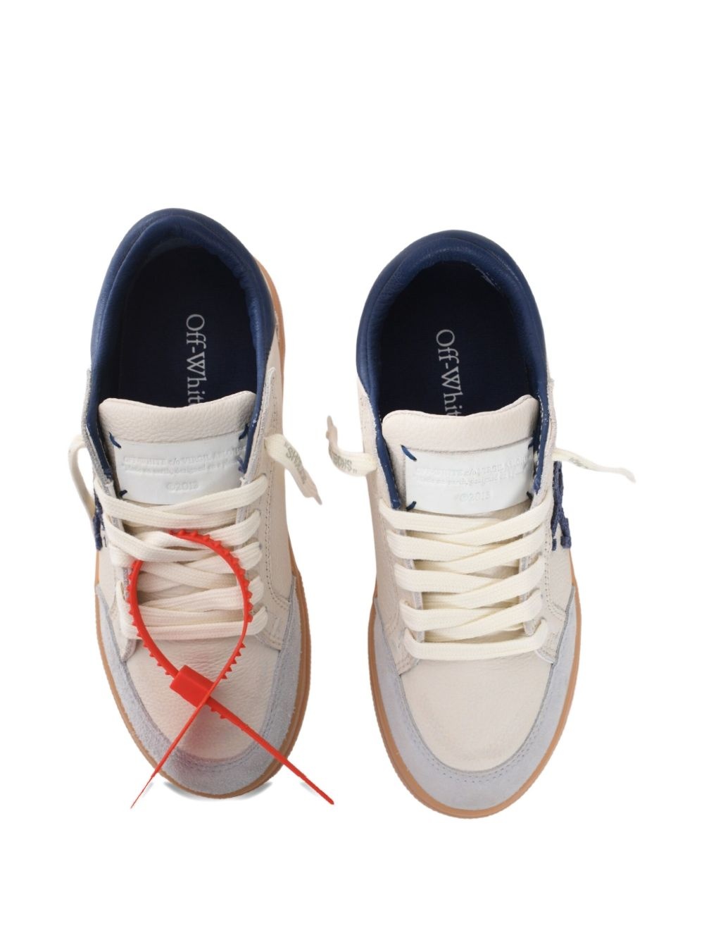 leather sneakers - 4