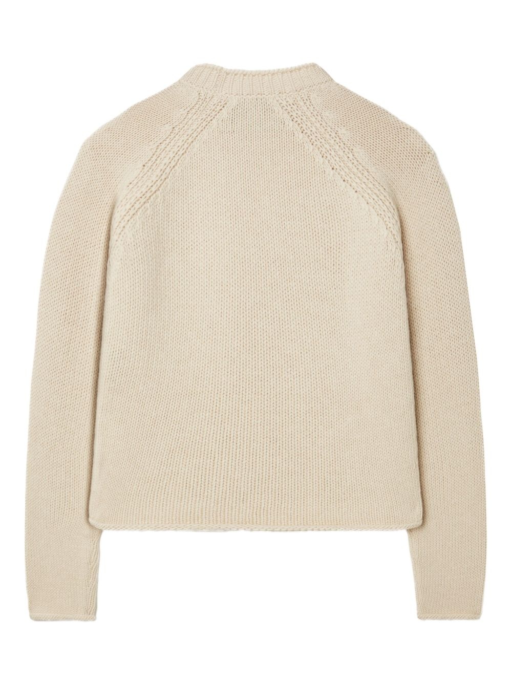 cashmere-cotton jumper - 7