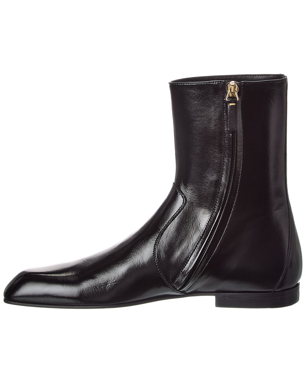 KHAITE Colt Leather Bootie - 2