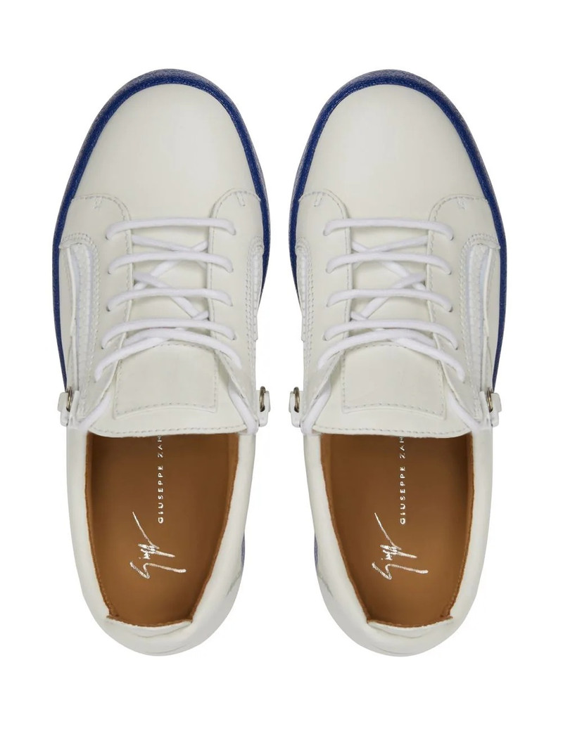Frankie low-top trainers 4
