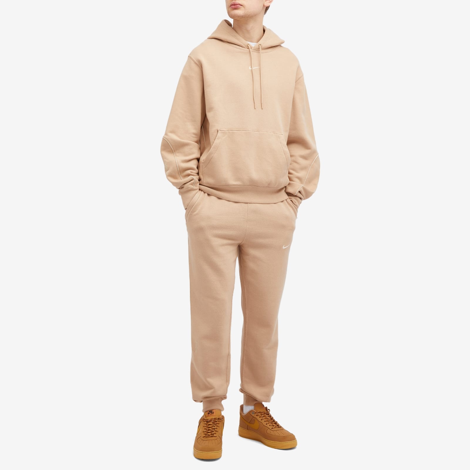 Nike x NOCTA Cardinal Stock Fleece Pant - 4