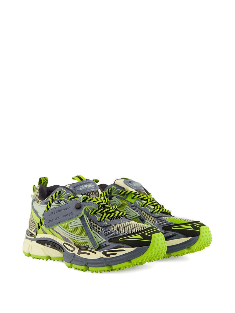 Off-White Ow Be Right Back lace-up rubber sneakers outlook