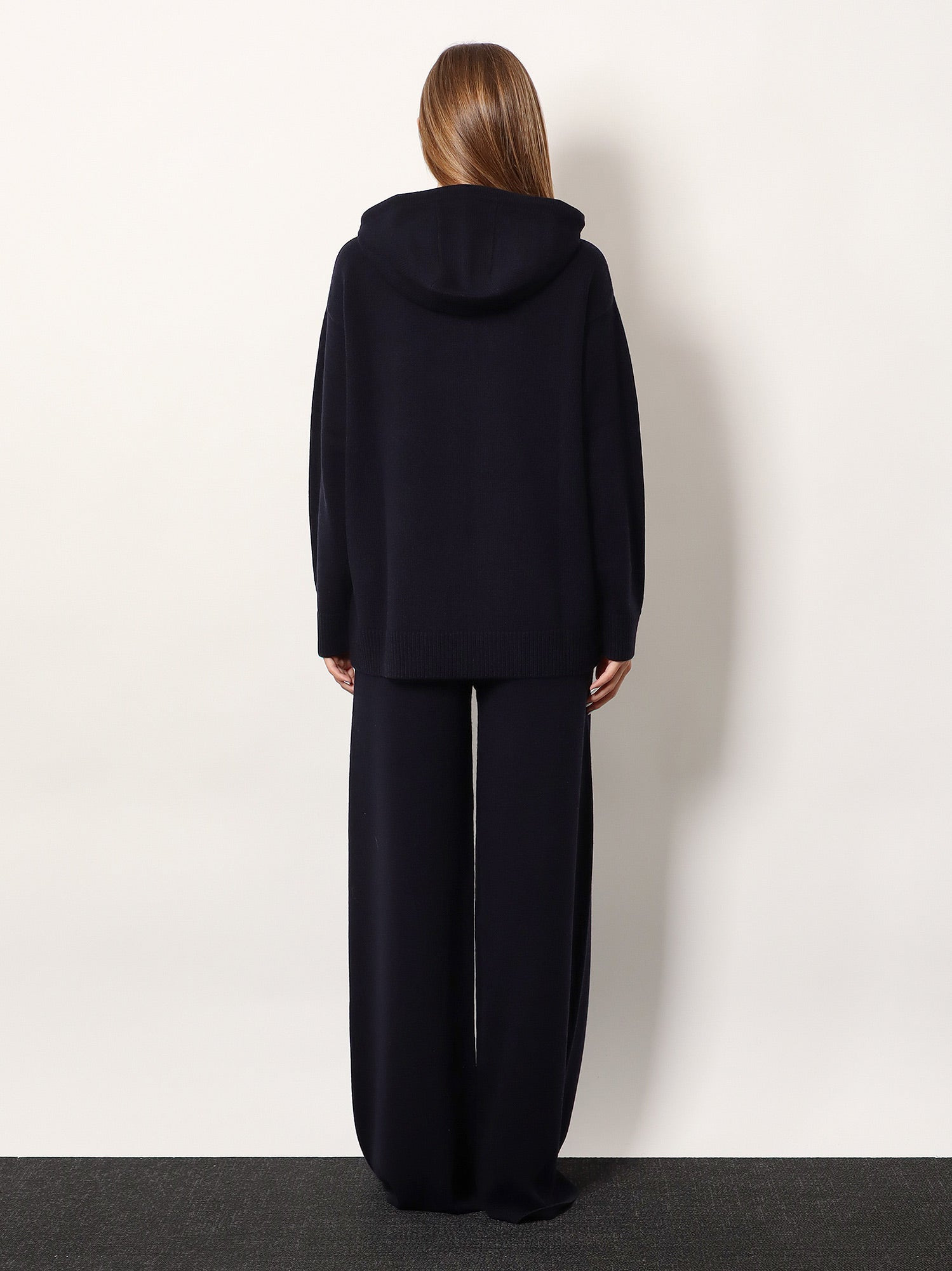 Liana Cashmere And Wool Hooded Sweater - 3