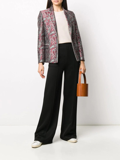 Golden Goose paisley pattern suit jacket outlook