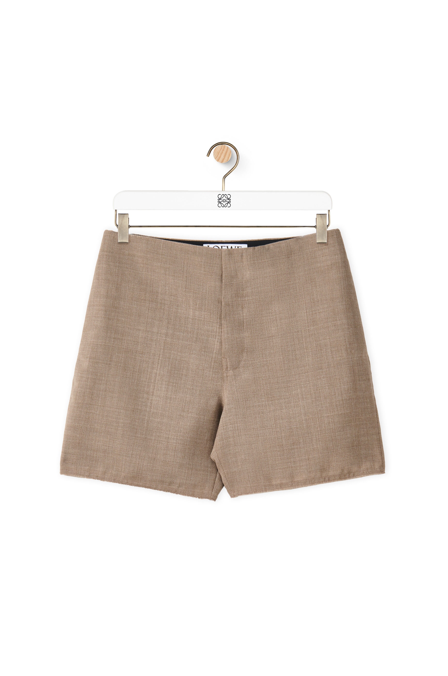 Shorts in wool - 1