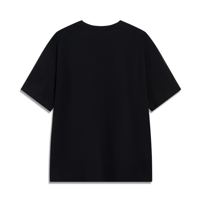 Li-Ning Li-Ning Comics Graphic T-shirt 'Black' AHSU805-1 outlook