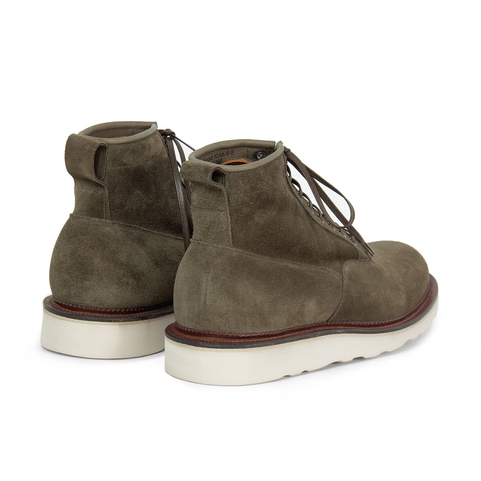 Scout - Juniper Janus Calf Suede - 4