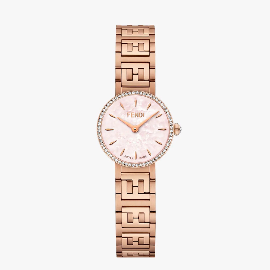 19 MM - Watch with FF logo bracelet - 1