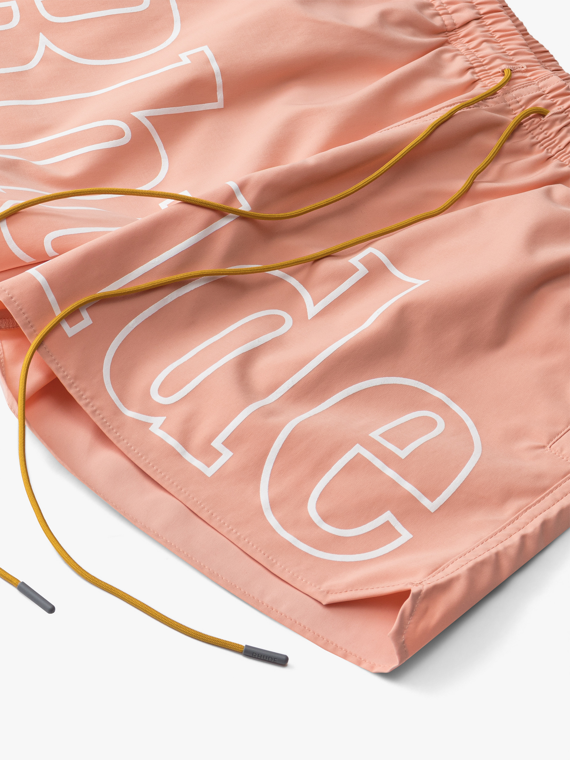 RHUDE LOGO SWIM TRUNKS - 3